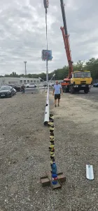 Obrázok Osvetlenie parkoviska Bratislava