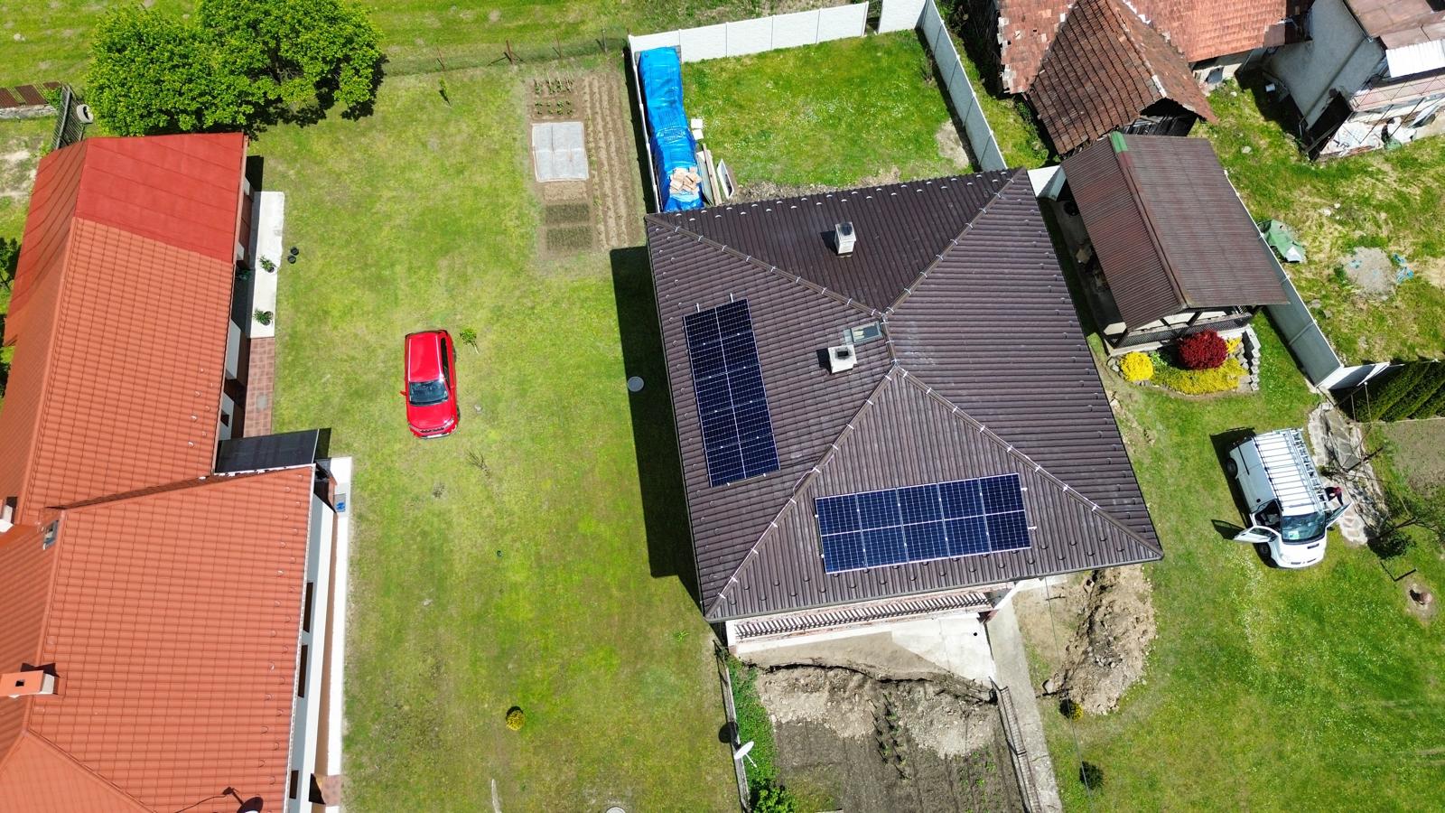 FTVE 4kW Huawei + bleskozvod a NN prípojka